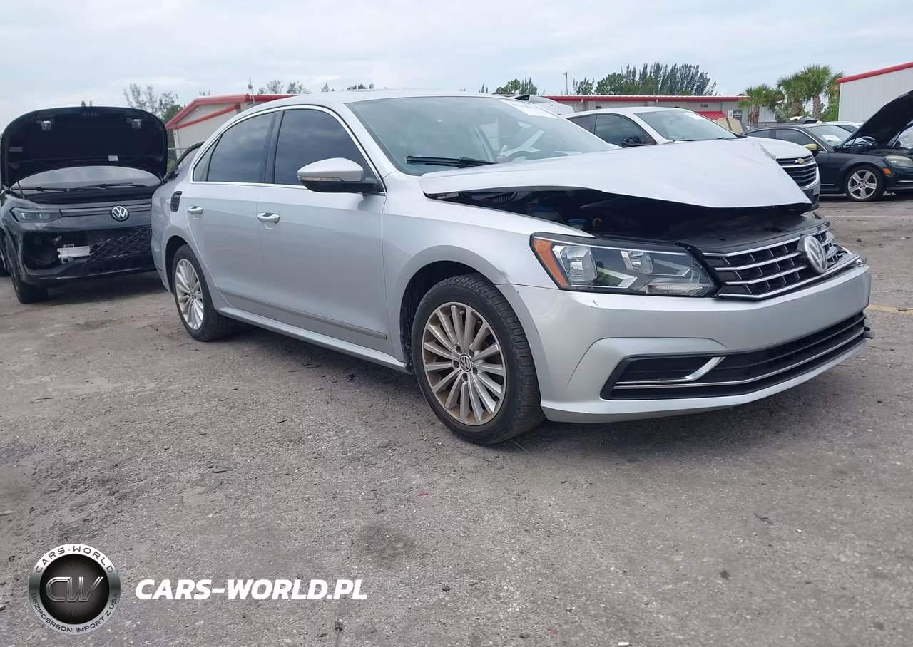 2017 Volkswagen Passat 1.8T Se