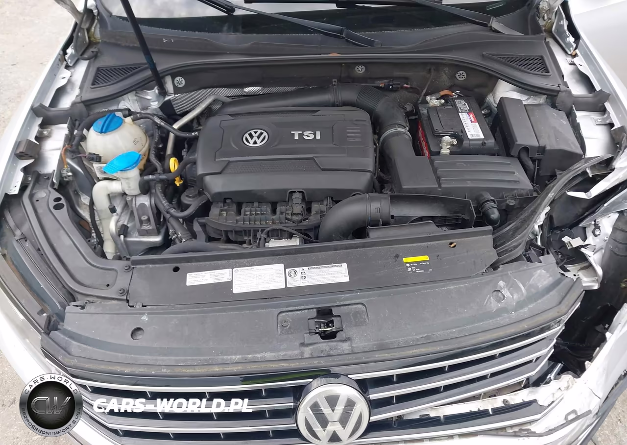 2017 Volkswagen Passat 1.8T Se VIN:1VWBT7A34HC001578 - 10
