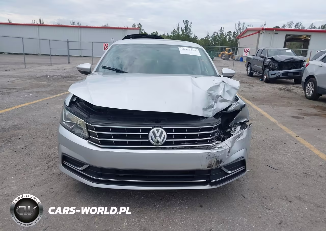 2017 Volkswagen Passat 1.8T Se VIN:1VWBT7A34HC001578 - 12