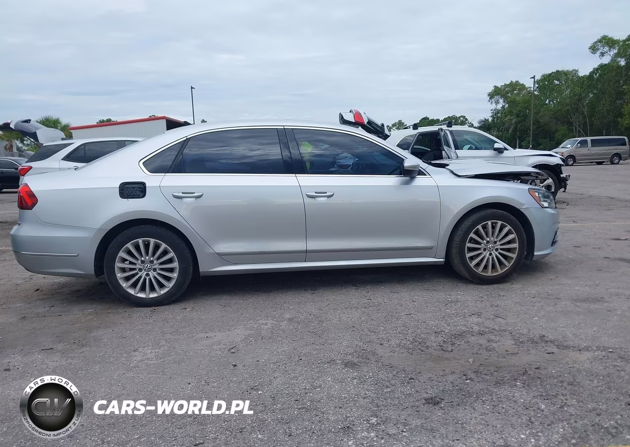 2017 Volkswagen Passat 1.8T Se VIN:1VWBT7A34HC001578 - 13