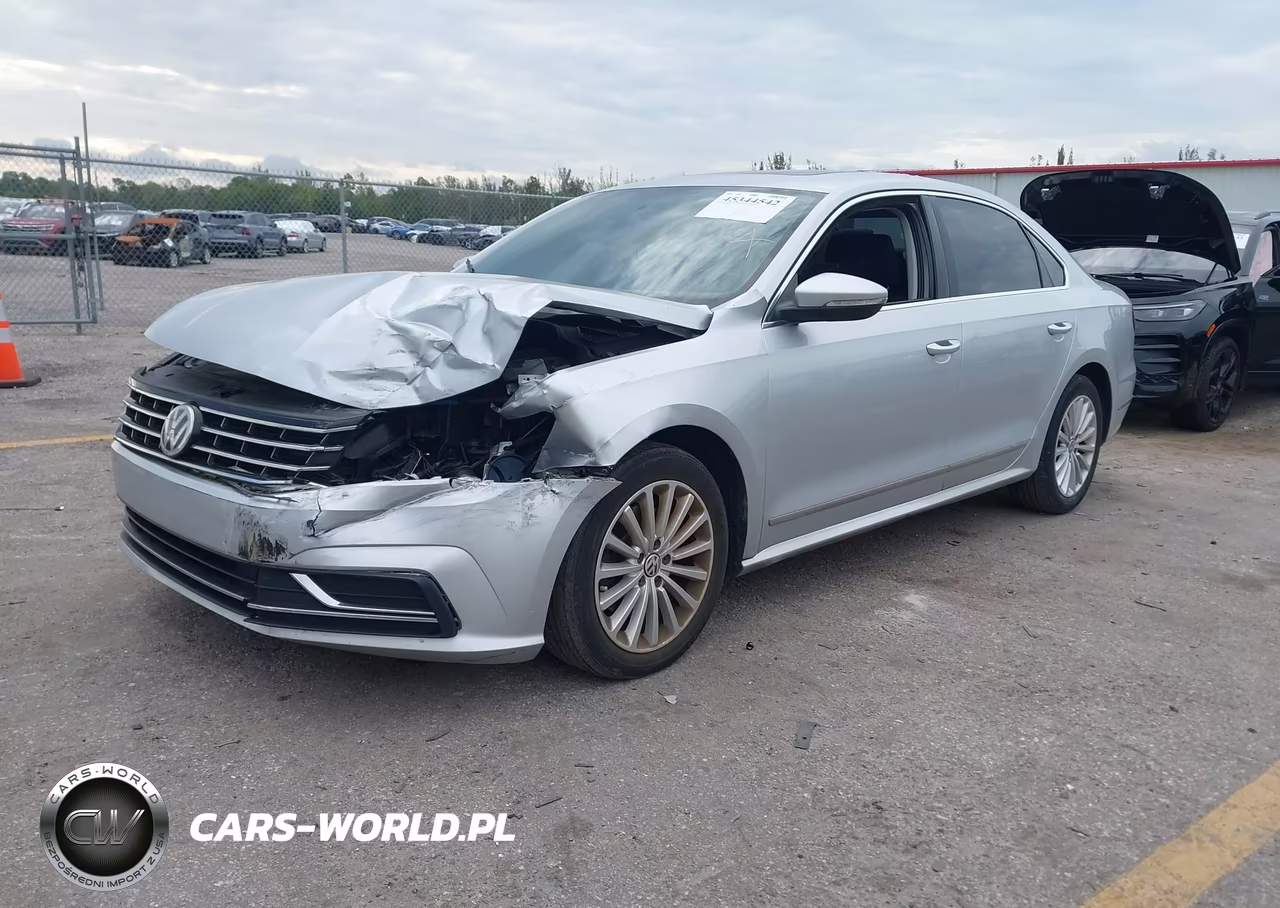 2017 Volkswagen Passat 1.8T Se VIN:1VWBT7A34HC001578 - 2