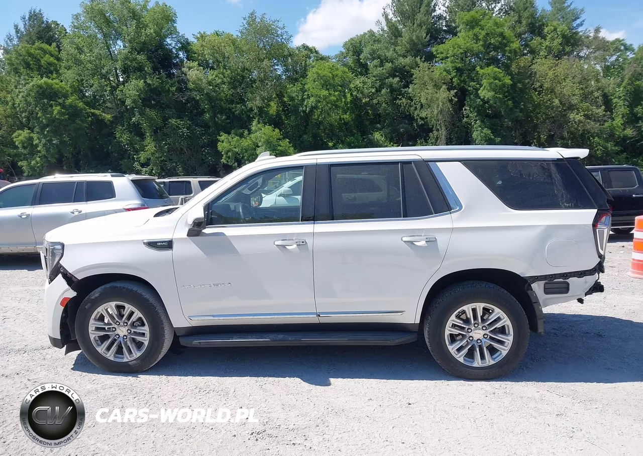 2023 GMC Yukon 4Wd Slt VIN:1GKS2BKD3PR442263 - 14