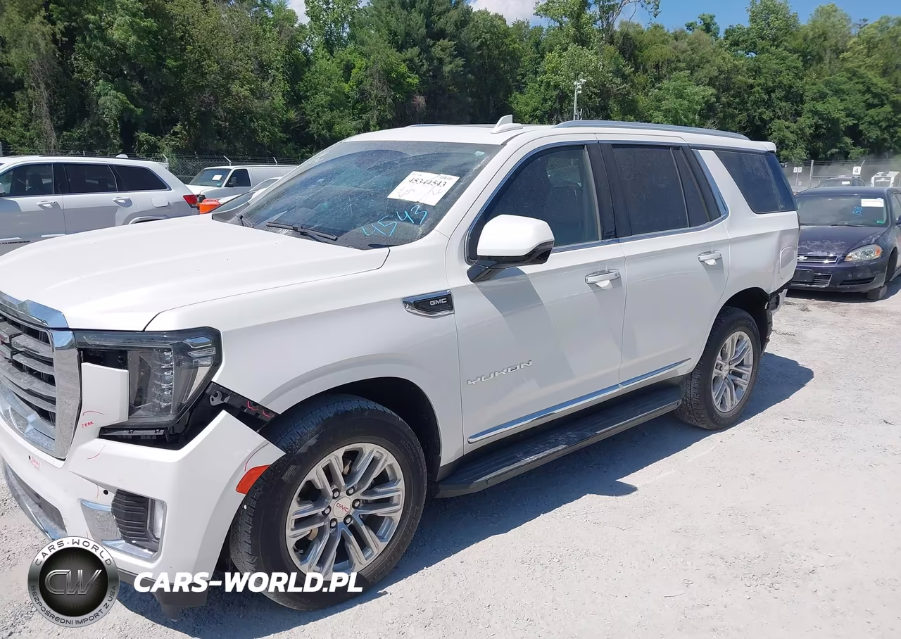 2023 GMC Yukon 4Wd Slt VIN:1GKS2BKD3PR442263 - 2
