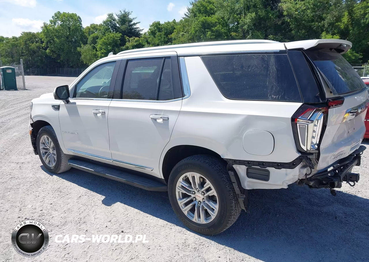 2023 GMC Yukon 4Wd Slt VIN:1GKS2BKD3PR442263 - 3