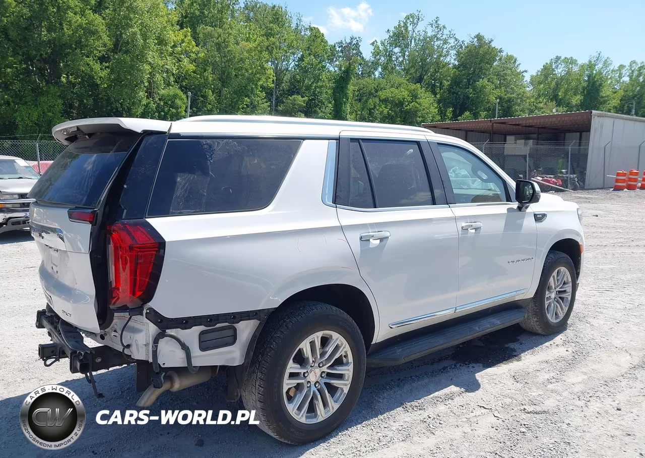 2023 GMC Yukon 4Wd Slt VIN:1GKS2BKD3PR442263 - 4