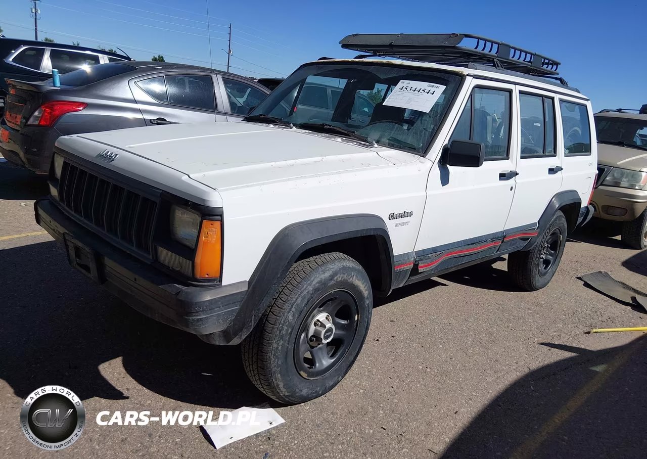 1995 Jeep Cherokee Sport VIN:1J4FJ68S9SL538336 - 2