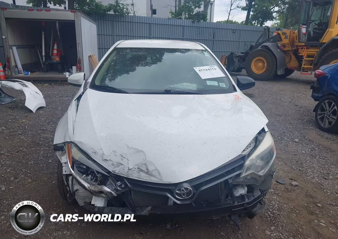 2016 Toyota Corolla Le VIN:2T1BURHE6GC489070 - 12