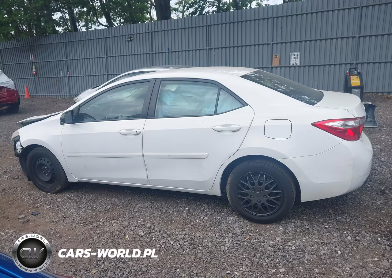 2016 Toyota Corolla Le VIN:2T1BURHE6GC489070 - 14