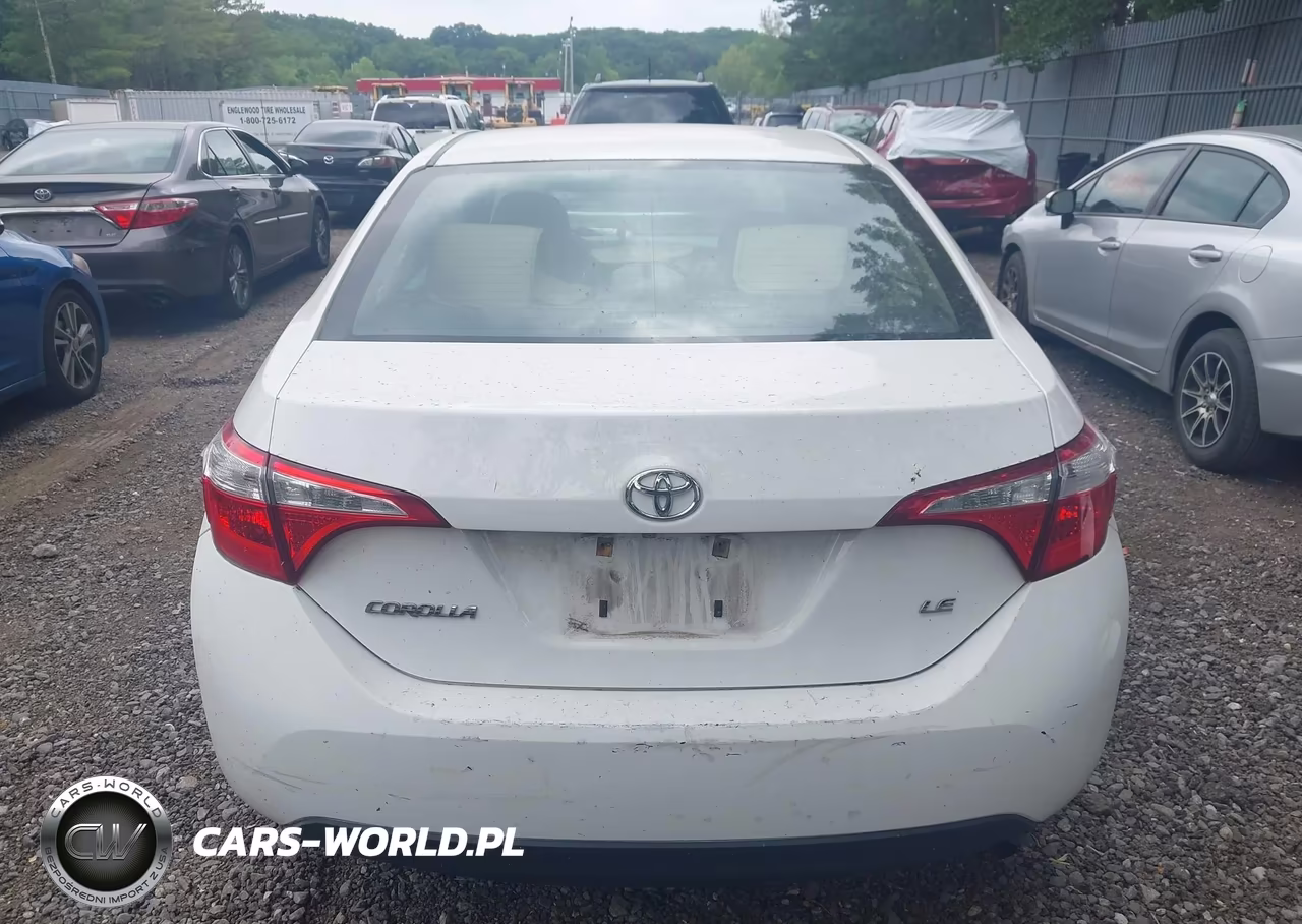 2016 Toyota Corolla Le VIN:2T1BURHE6GC489070 - 16