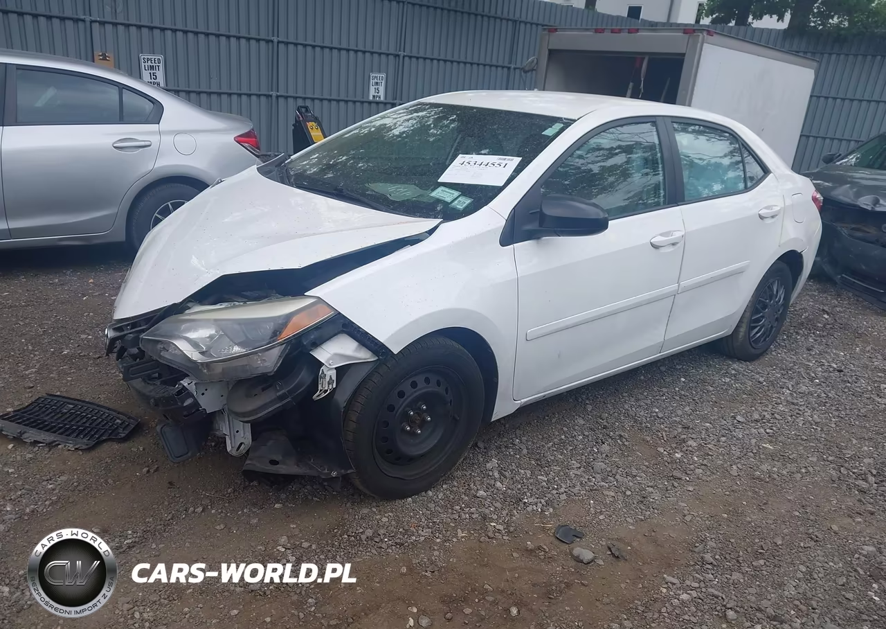 2016 Toyota Corolla Le VIN:2T1BURHE6GC489070 - 2