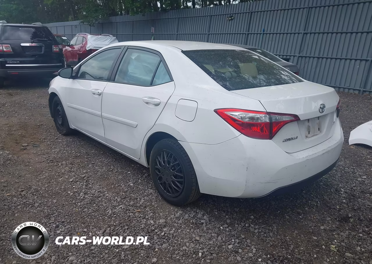 2016 Toyota Corolla Le VIN:2T1BURHE6GC489070 - 3