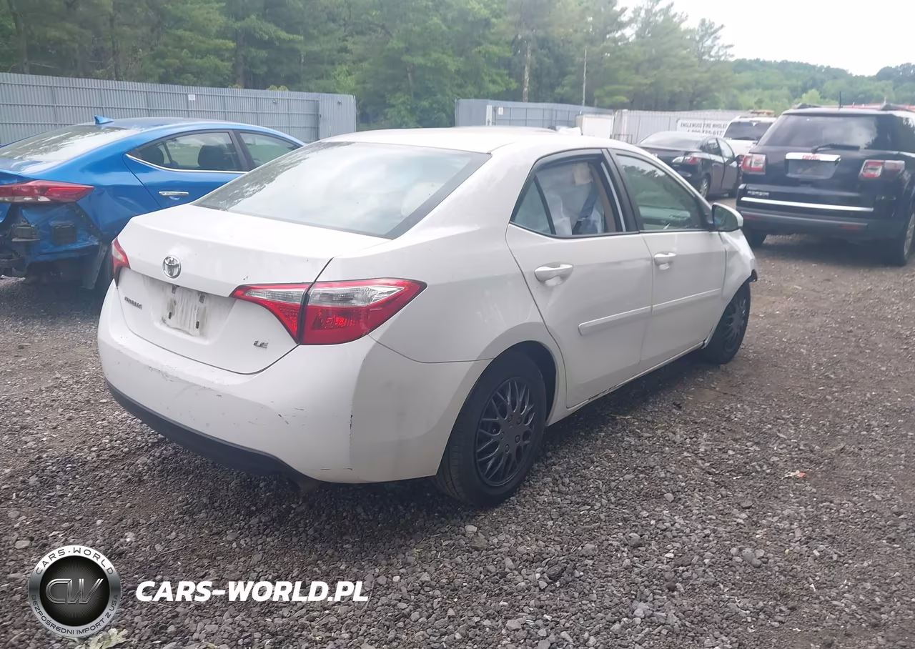 2016 Toyota Corolla Le VIN:2T1BURHE6GC489070 - 4
