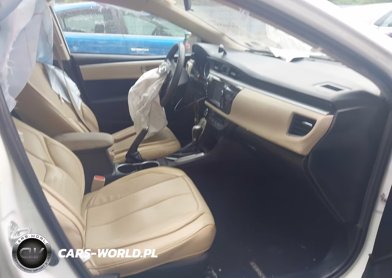 2016 Toyota Corolla Le VIN:2T1BURHE6GC489070 - 5
