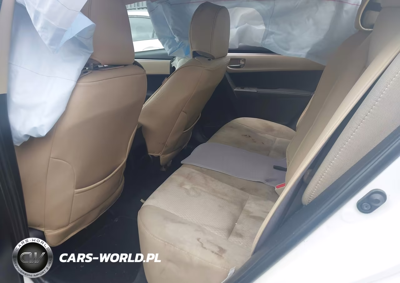 2016 Toyota Corolla Le VIN:2T1BURHE6GC489070 - 8