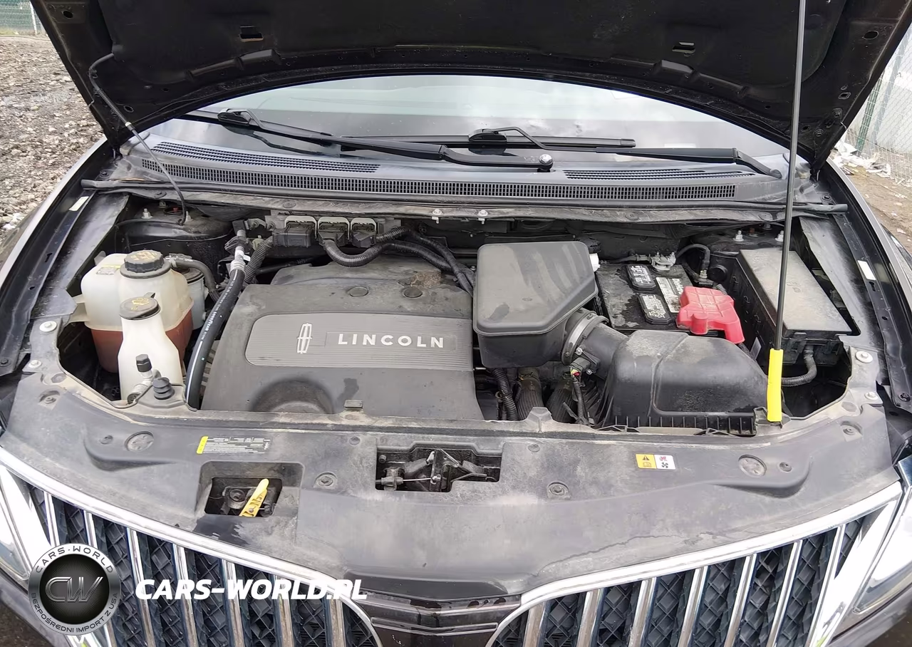 2013 Lincoln Mkx VIN:2LMDJ8JK0DBL12272 - 10