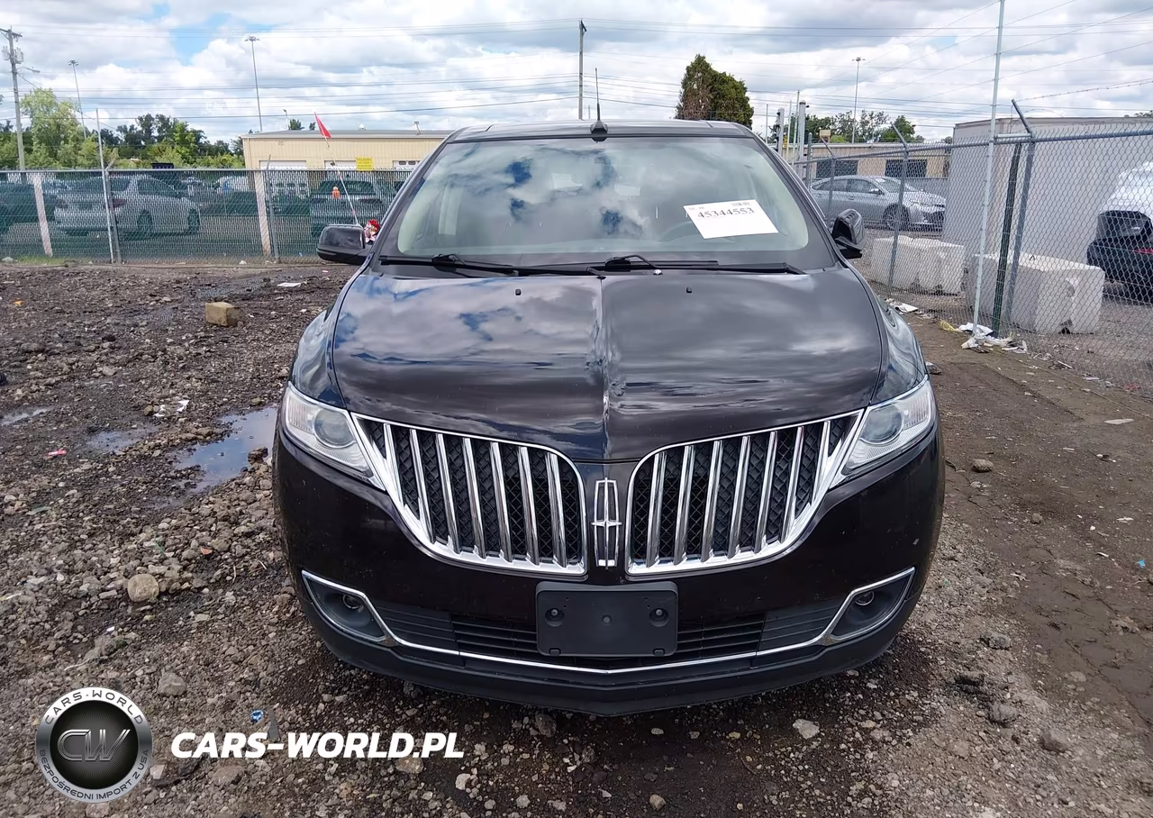 2013 Lincoln Mkx VIN:2LMDJ8JK0DBL12272 - 12