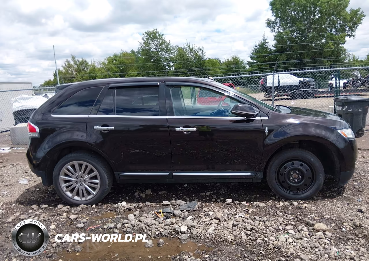 2013 Lincoln Mkx VIN:2LMDJ8JK0DBL12272 - 13