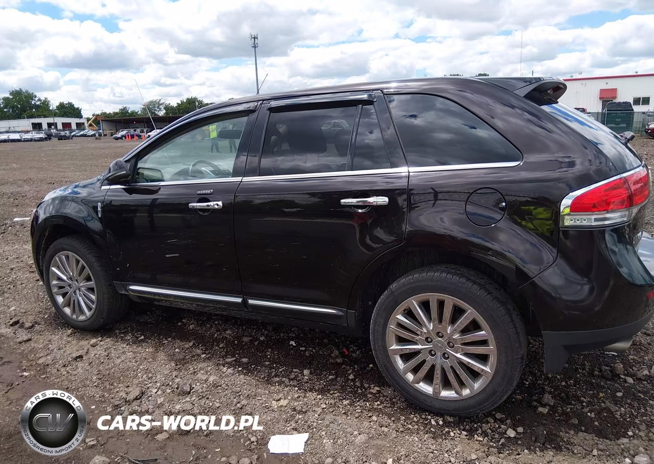 2013 Lincoln Mkx VIN:2LMDJ8JK0DBL12272 - 14