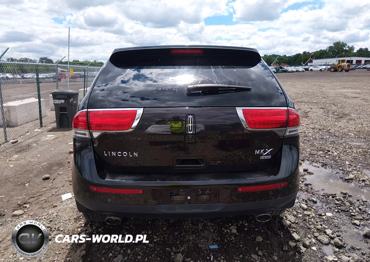 2013 Lincoln Mkx VIN:2LMDJ8JK0DBL12272 - 16