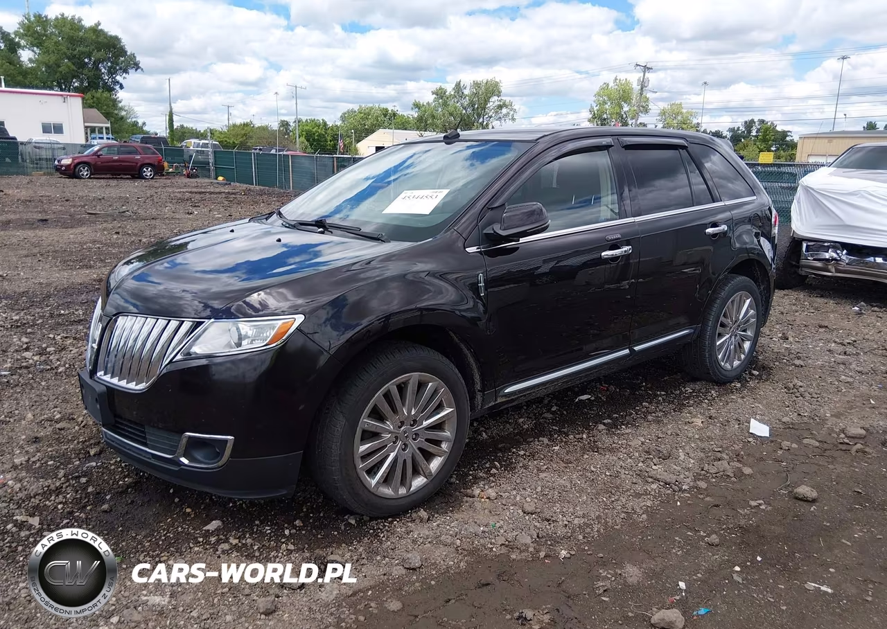 2013 Lincoln Mkx VIN:2LMDJ8JK0DBL12272 - 2