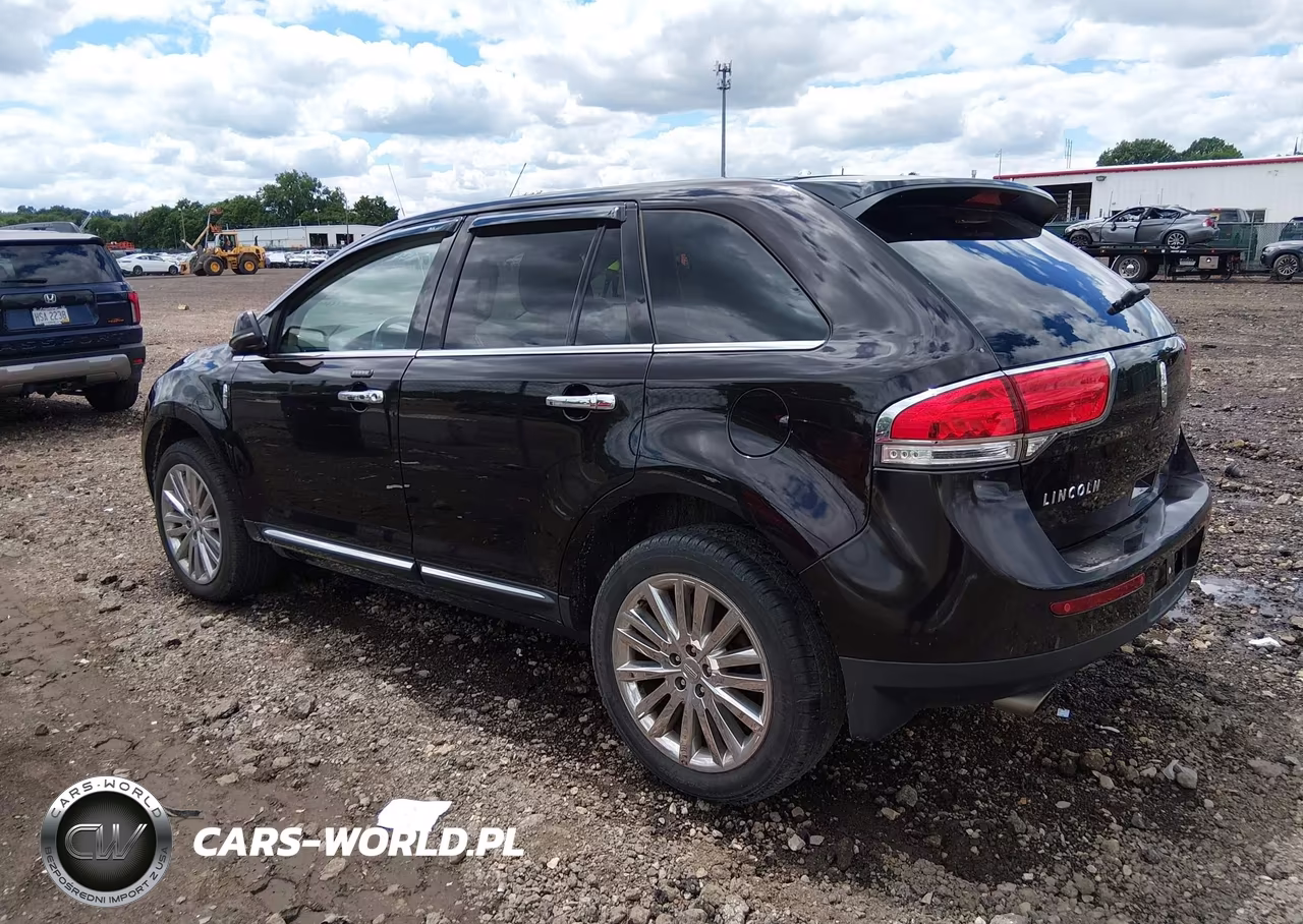 2013 Lincoln Mkx VIN:2LMDJ8JK0DBL12272 - 3