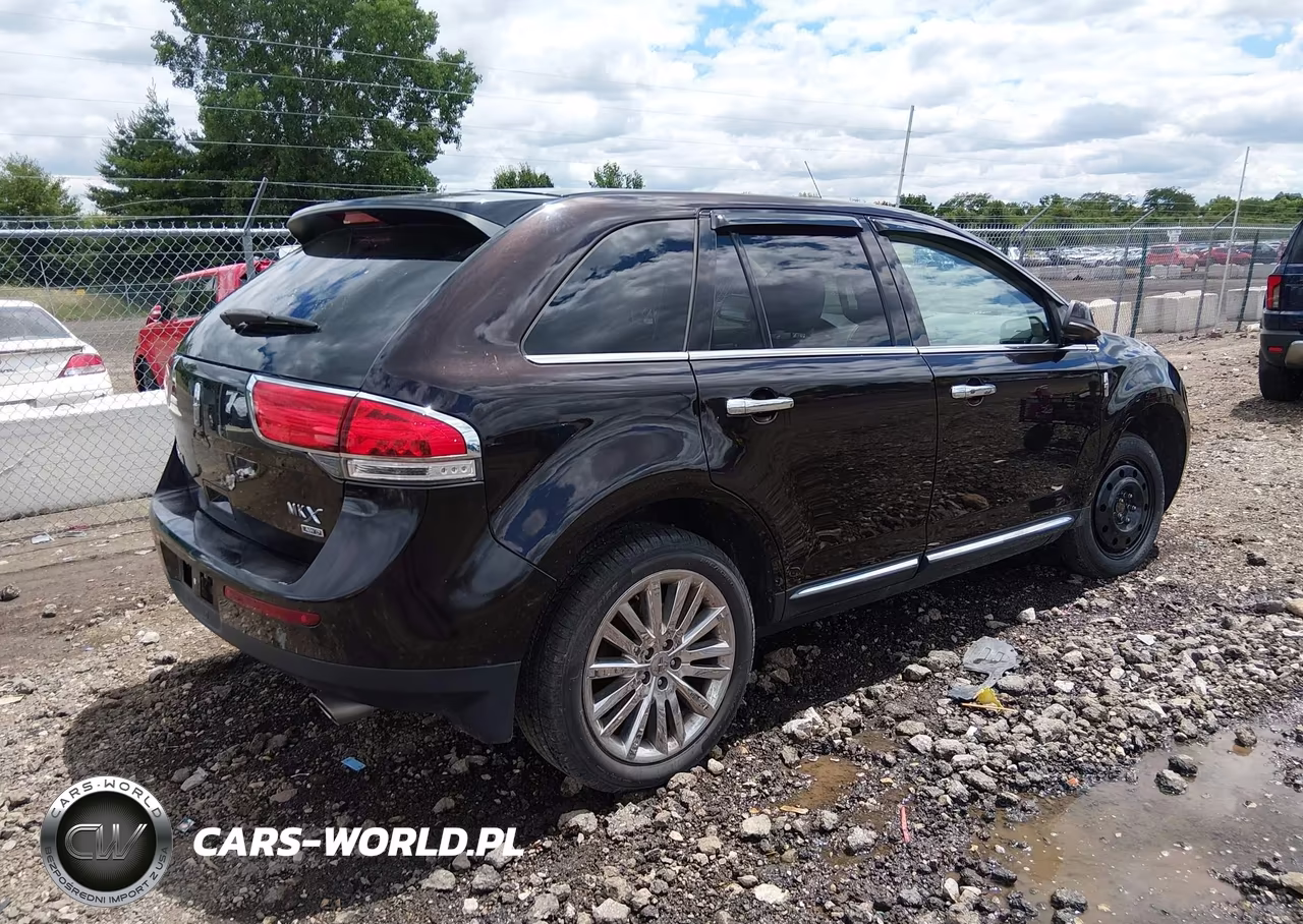 2013 Lincoln Mkx VIN:2LMDJ8JK0DBL12272 - 4