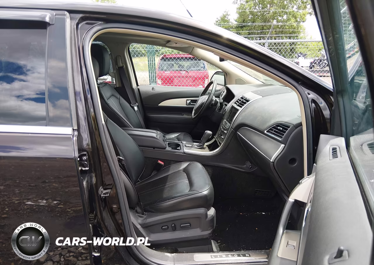 2013 Lincoln Mkx VIN:2LMDJ8JK0DBL12272 - 5