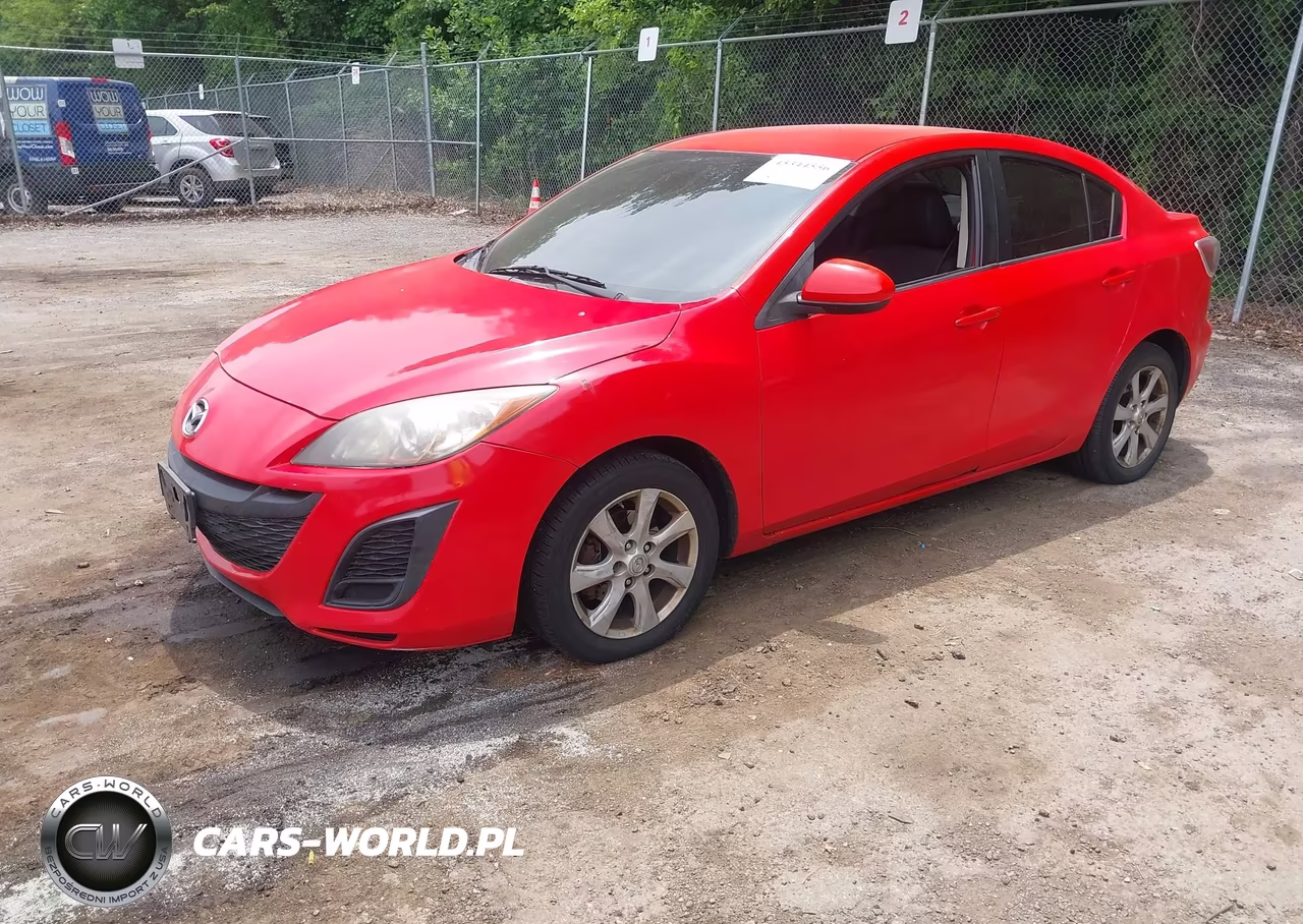2011 Mazda Mazda3 I Touring VIN:JM1BL1VGXB1375967 - 2