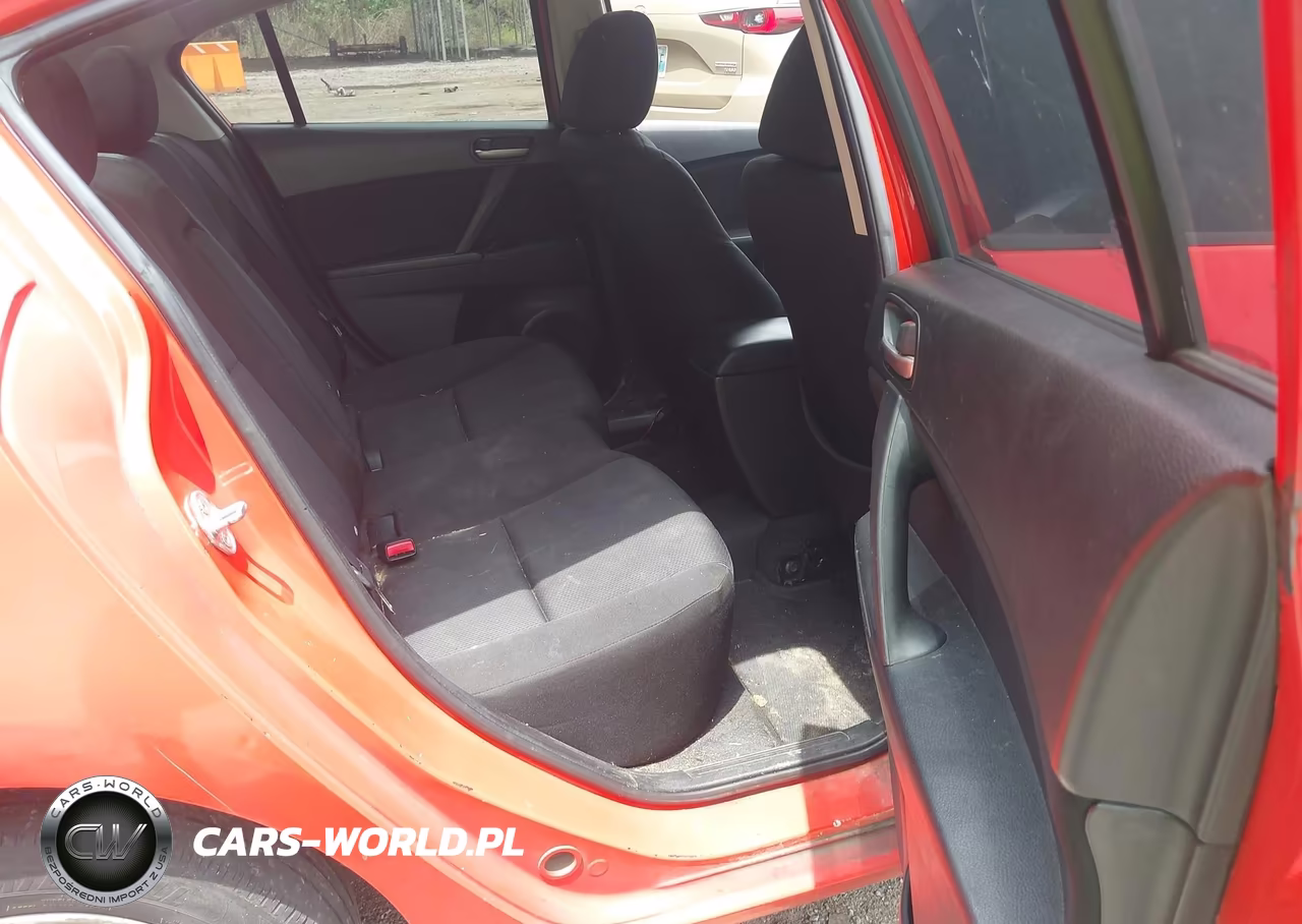 2011 Mazda Mazda3 I Touring VIN:JM1BL1VGXB1375967 - 8