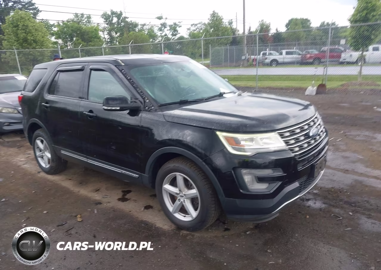 2017 Ford Explorer Xlt – zdjęcie 1 z 17