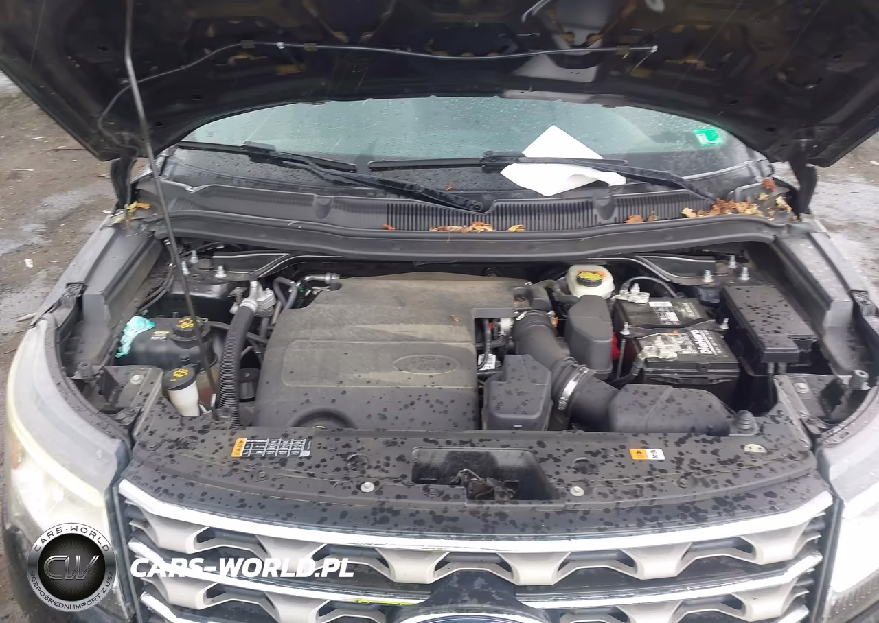 2017 Ford Explorer Xlt VIN:1FM5K8D88HGD74997 - 10