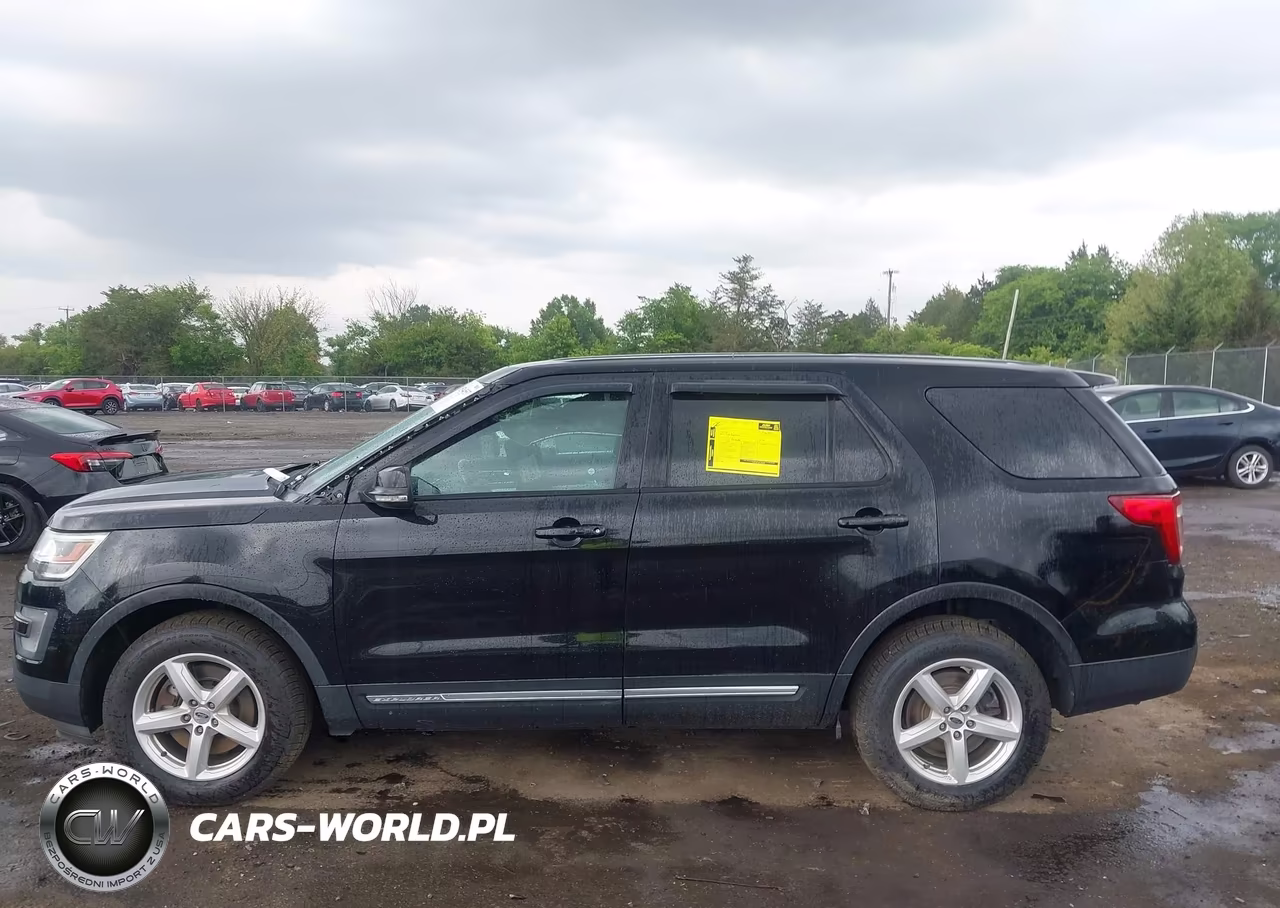 2017 Ford Explorer Xlt VIN:1FM5K8D88HGD74997 - 14