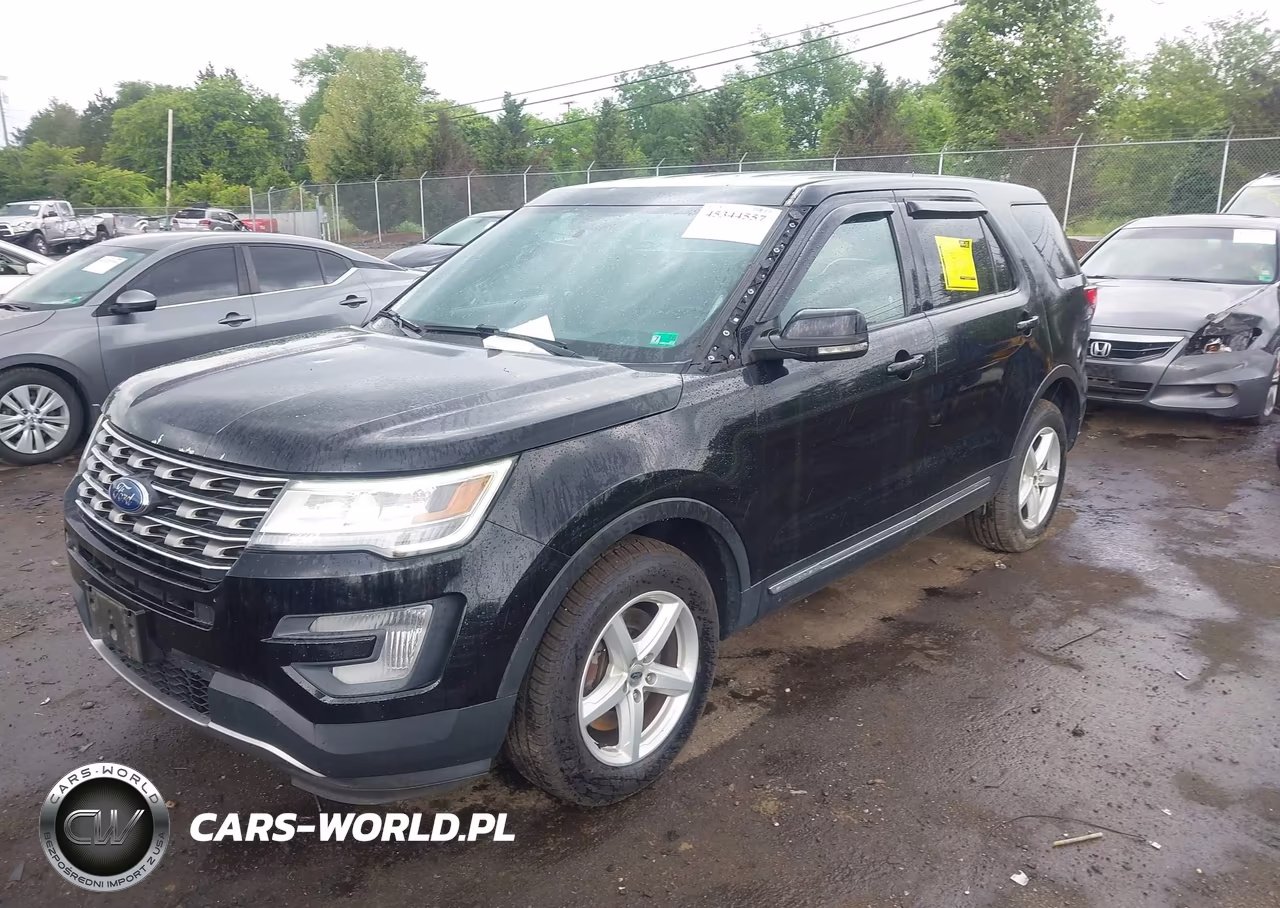 2017 Ford Explorer Xlt VIN:1FM5K8D88HGD74997 - 2