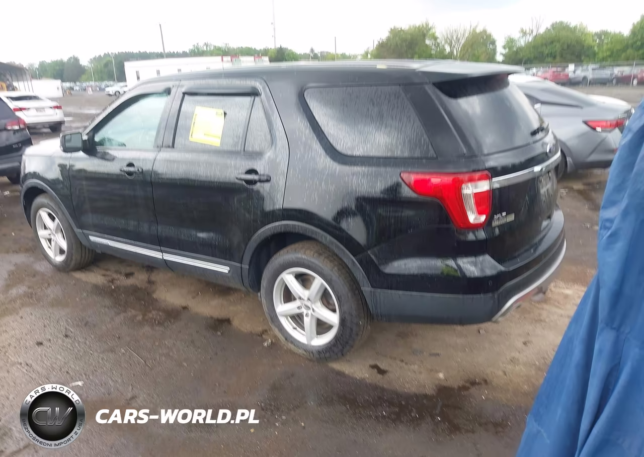 2017 Ford Explorer Xlt VIN:1FM5K8D88HGD74997 - 3