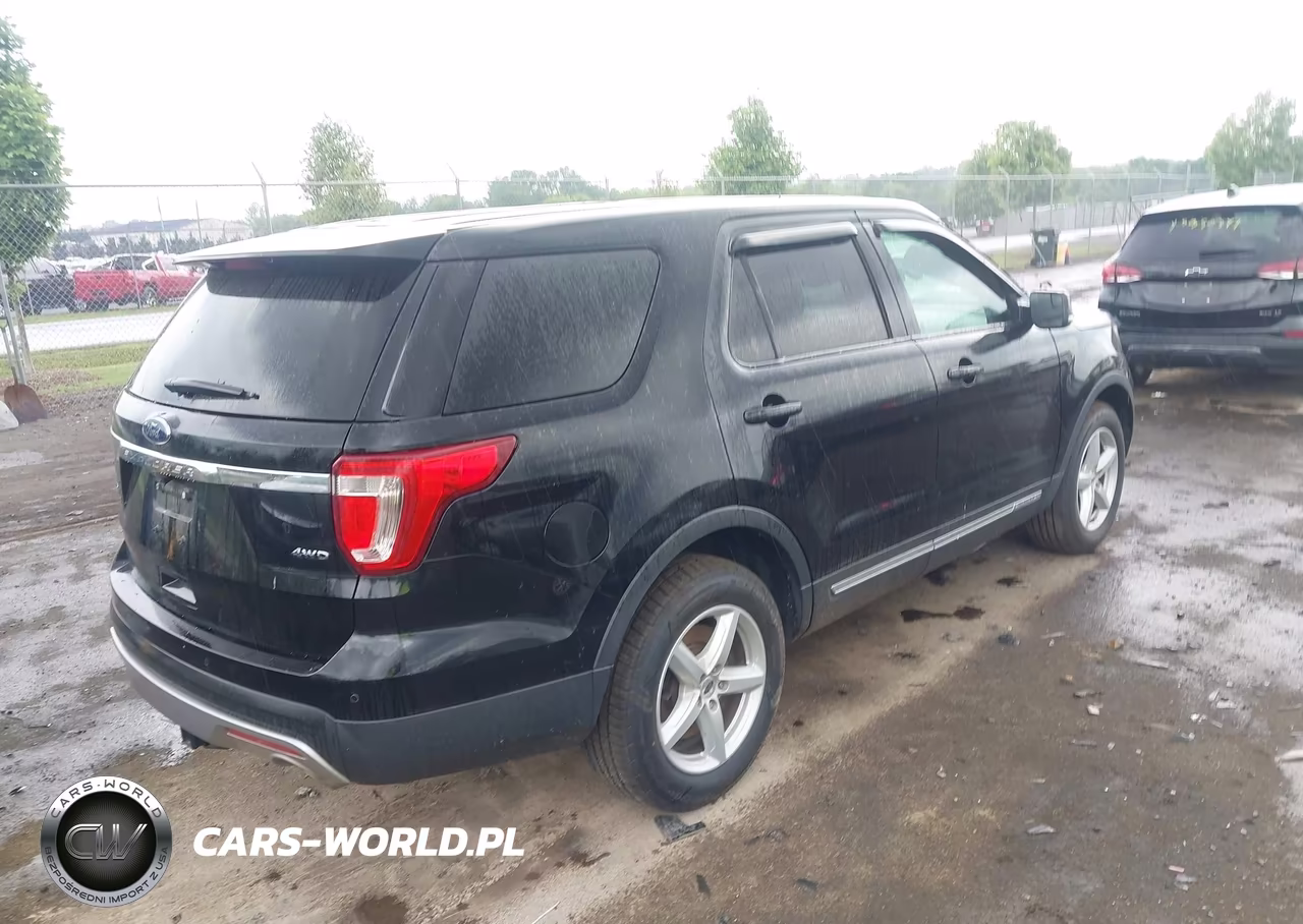 2017 Ford Explorer Xlt VIN:1FM5K8D88HGD74997 - 4