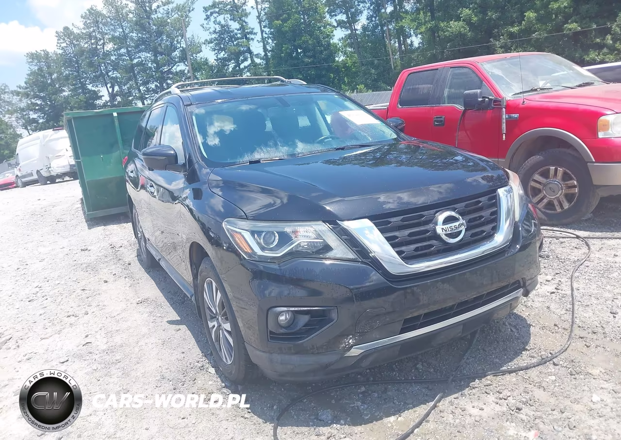 2017 NISSAN PATHFINDER SL
