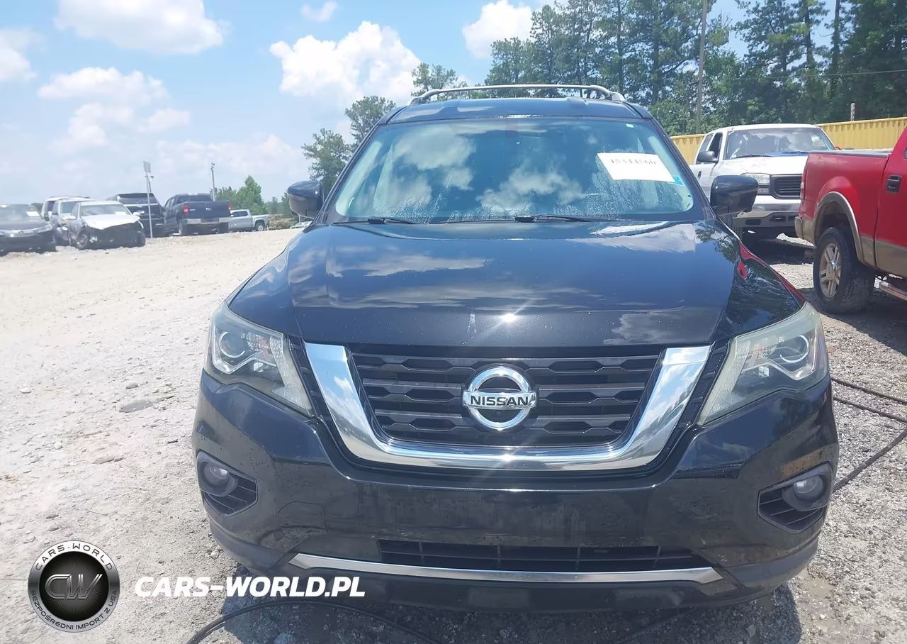 2017 NISSAN PATHFINDER SL VIN:5N1DR2MN5HC903047 - 12