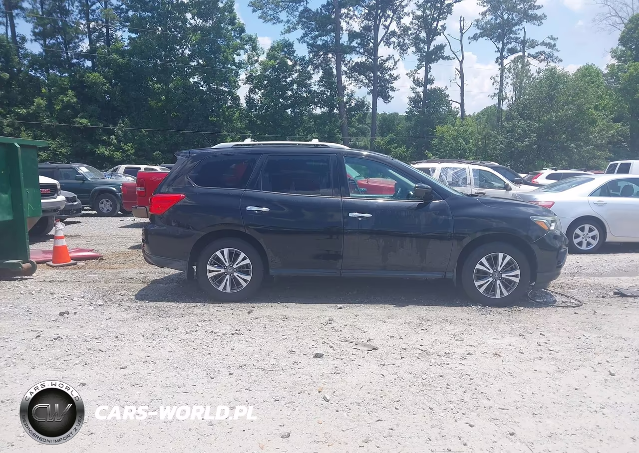 2017 NISSAN PATHFINDER SL VIN:5N1DR2MN5HC903047 - 13