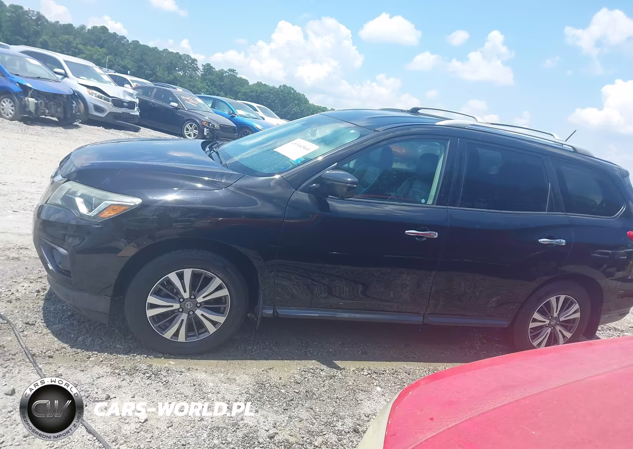 2017 NISSAN PATHFINDER SL VIN:5N1DR2MN5HC903047 - 14