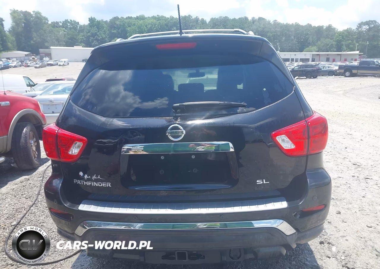 2017 NISSAN PATHFINDER SL VIN:5N1DR2MN5HC903047 - 16
