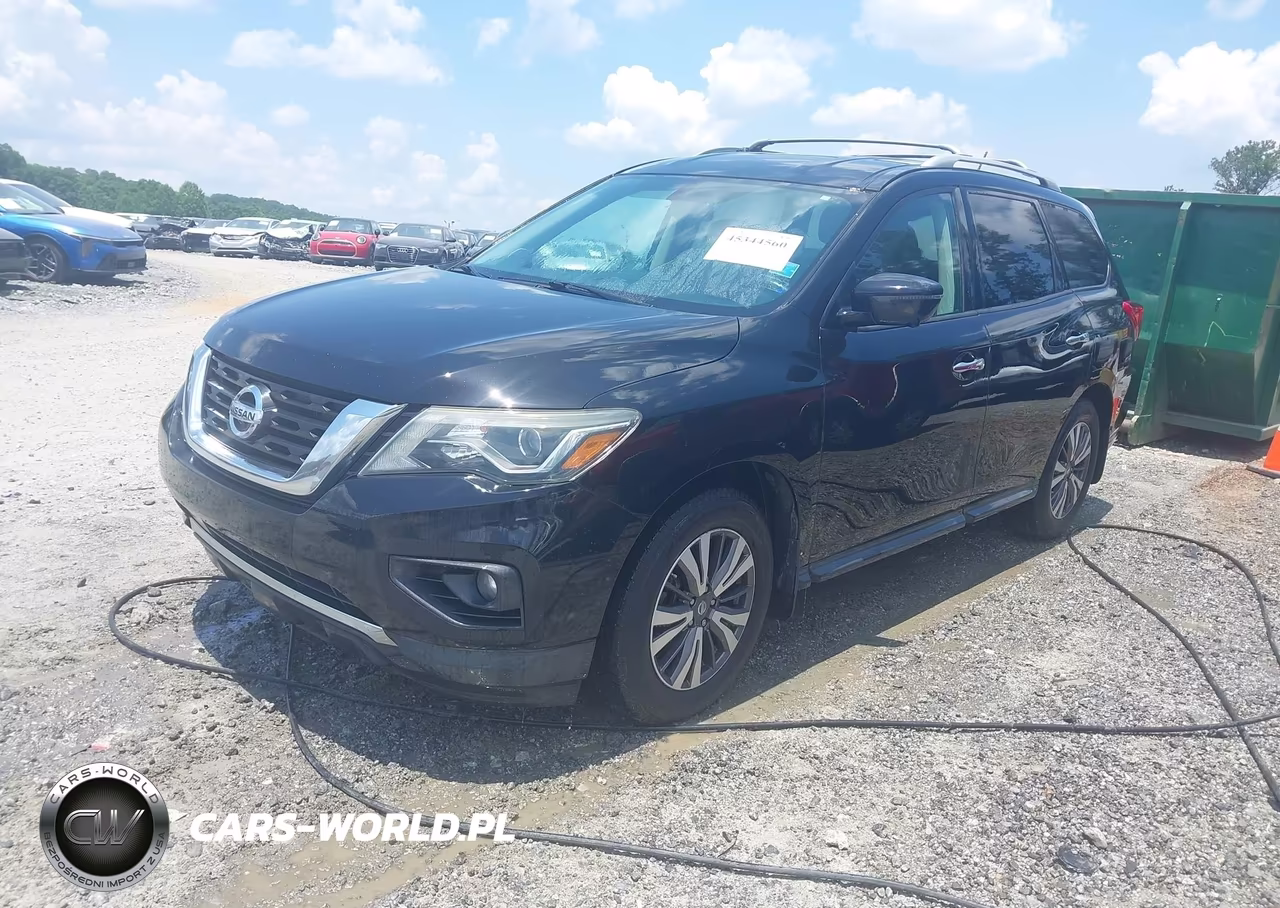 2017 NISSAN PATHFINDER SL VIN:5N1DR2MN5HC903047 - 2