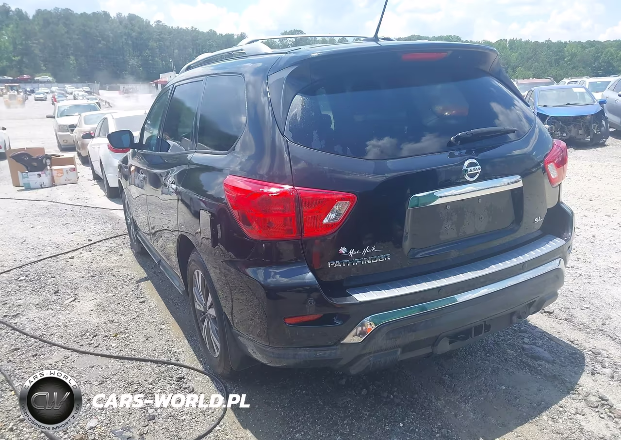 2017 NISSAN PATHFINDER SL VIN:5N1DR2MN5HC903047 - 3