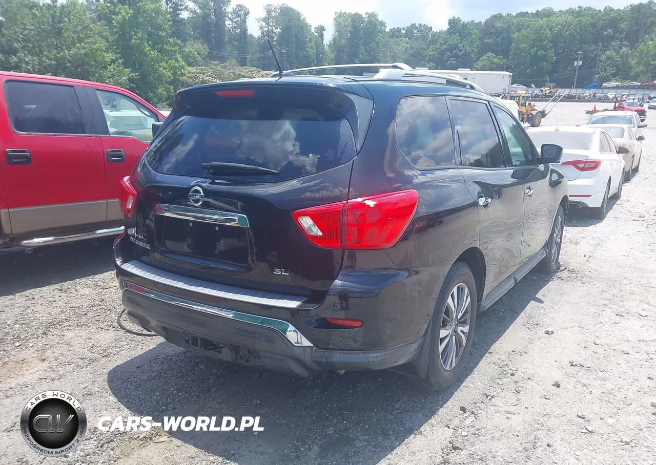 2017 NISSAN PATHFINDER SL VIN:5N1DR2MN5HC903047 - 4