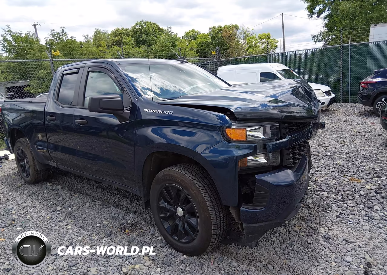 2020 Chevrolet Silverado 1500 4Wd Standard Bed Custom