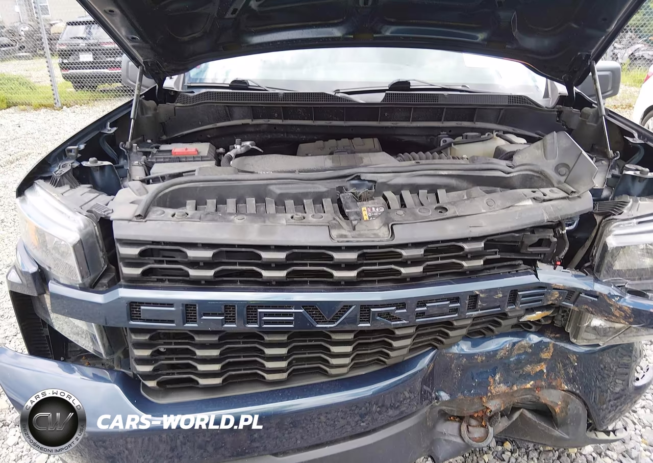 2020 Chevrolet Silverado 1500 4Wd Standard Bed Custom VIN:1GCRYBEK1LZ358617 - 10