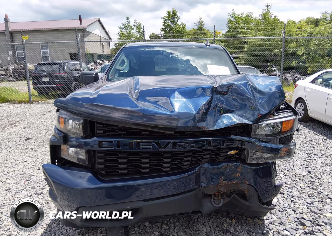 2020 Chevrolet Silverado 1500 4Wd Standard Bed Custom VIN:1GCRYBEK1LZ358617 - 13
