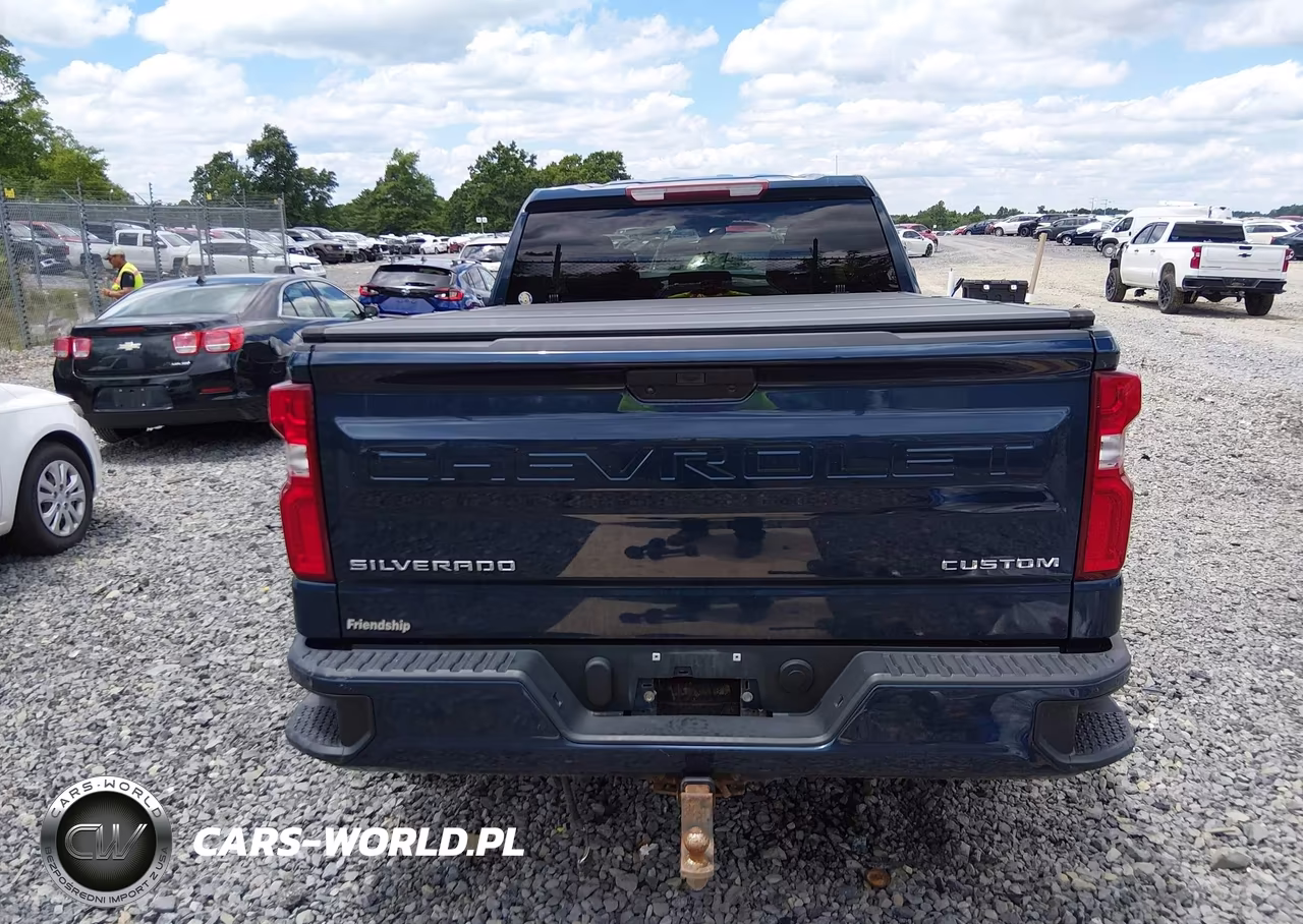 2020 Chevrolet Silverado 1500 4Wd Standard Bed Custom VIN:1GCRYBEK1LZ358617 - 17