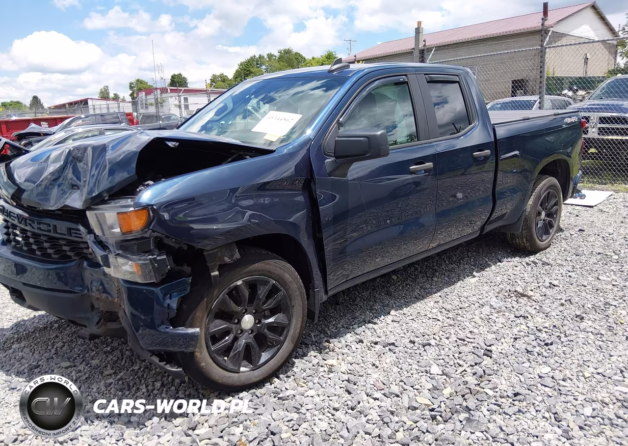 2020 Chevrolet Silverado 1500 4Wd Standard Bed Custom VIN:1GCRYBEK1LZ358617 - 2