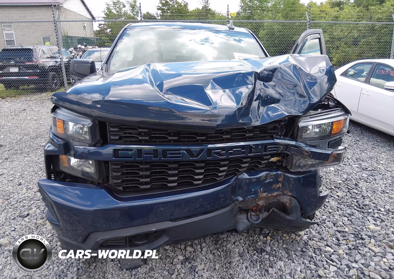 2020 Chevrolet Silverado 1500 4Wd Standard Bed Custom VIN:1GCRYBEK1LZ358617 - 6