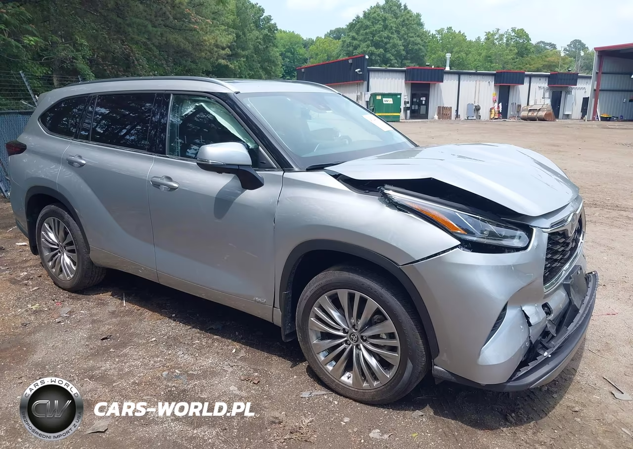 2024 Toyota Highlander Hybrid Platinum – zdjęcie 1 z 16